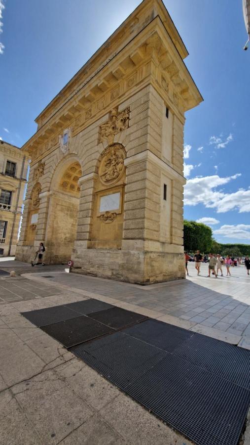 Le Petit Olivier En Coeur De Ville + Parking Incl. Montpellier Exterior foto